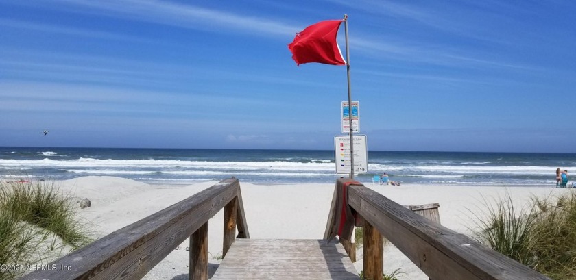 Oceanfront 2BR/1BA Condo Wake up every day to the sound of waves - Beach Condo for sale in Jacksonville Beach, Florida on Beachhouse.com
