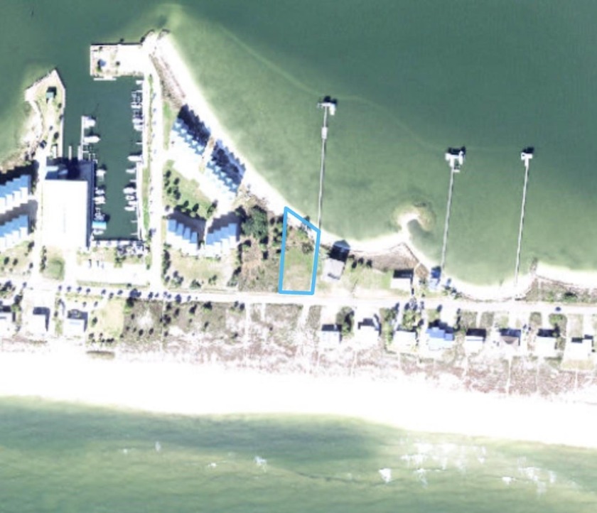Bayfront Paradise Awaits - Build Your Dream Home right on the - Beach Lot for sale in Alligator Point, Florida on Beachhouse.com