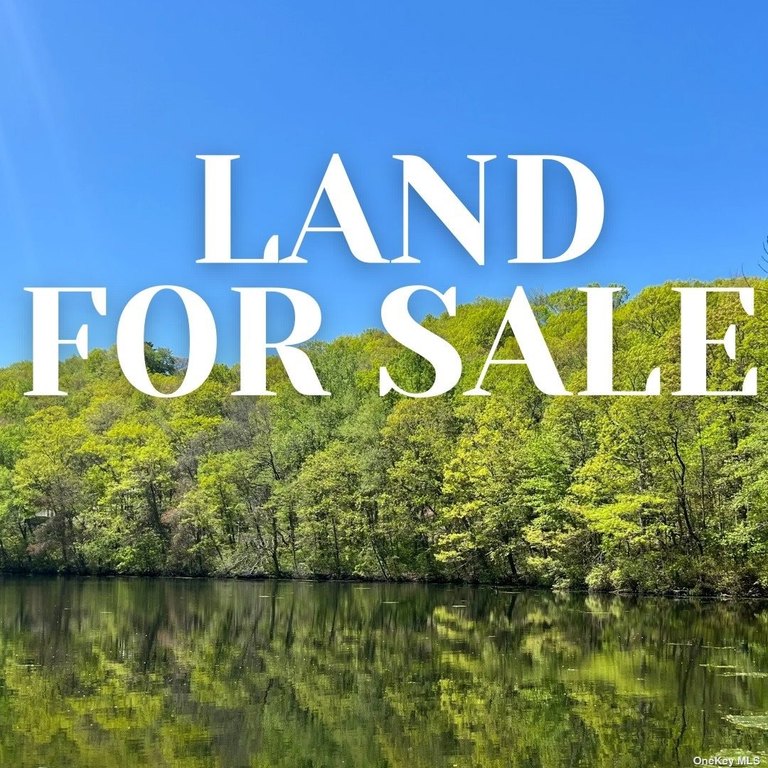 Cleared Land For Sale.  Sequestered and Private Location. Build - Beach Acreage for sale in Laurel Hollow, New York on Beachhouse.com