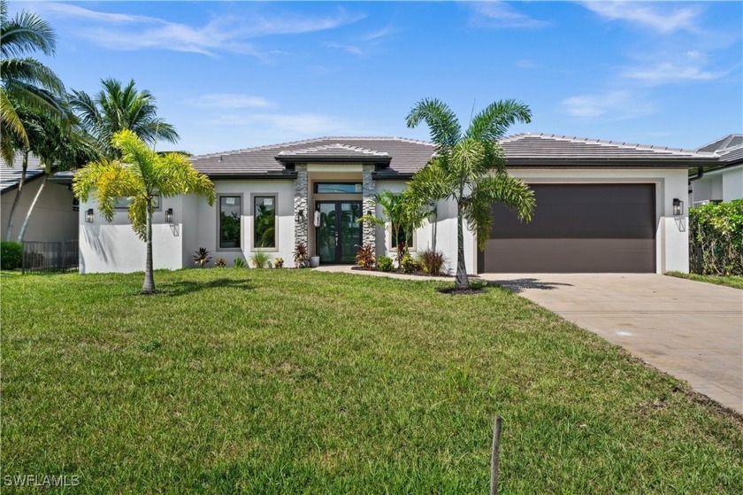 Can you imagine living in a luxury property with direct access - Beach Home for sale in Cape Coral, Florida on Beachhouse.com