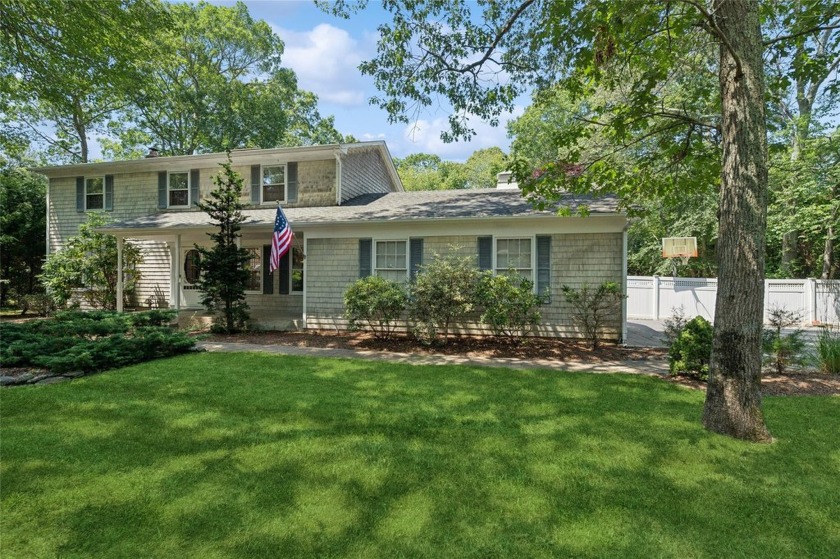 WESTHAMPTON SOUTH: WHB SCHOOL DISTRICT:  This 4 bedroom, 2 and - Beach Home for sale in Westhampton, New York on Beachhouse.com