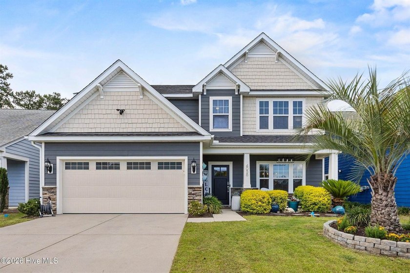 Welcome to 4058 Druids Glen Drive, an exceptional residence - Beach Home for sale in Leland, North Carolina on Beachhouse.com
