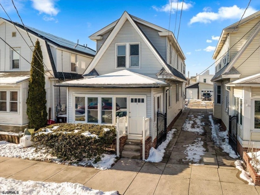 Nestled in the heart of Ventnor, NJ, this inviting 3-bedroom - Beach Home for sale in Ventnor, New Jersey on Beachhouse.com