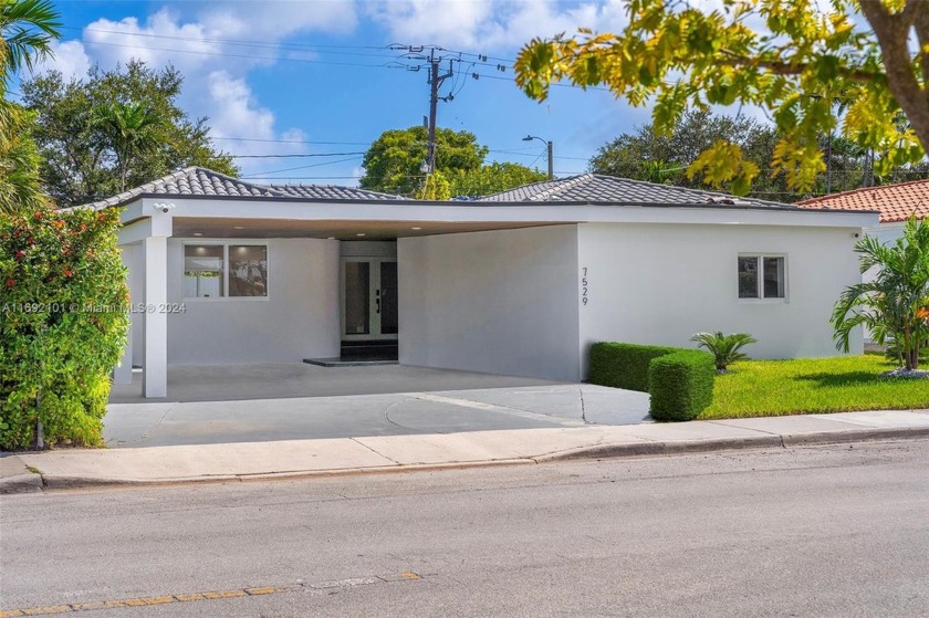 Completely remodeled and reimagined, this North Bay Village home - Beach Home for sale in North Bay Village, Florida on Beachhouse.com