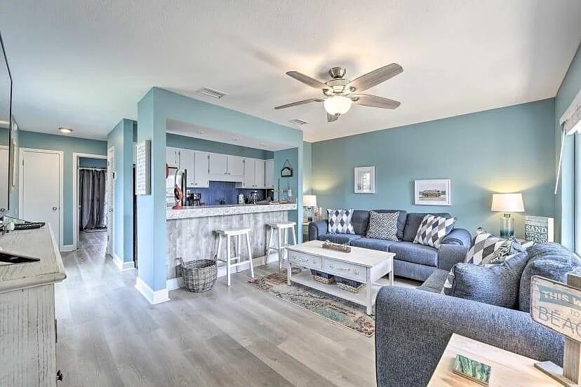 Freshly UPDATED! Highly sought after CORNER UNIT OVERLOOKING THE - Beach Condo for sale in Panama City Beach, Florida on Beachhouse.com