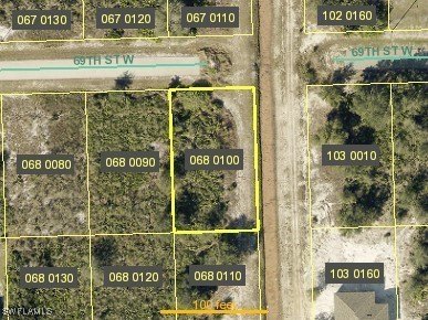 Wonderful Buildable Corner Lot in the growing Lehigh Acres area - Beach Lot for sale in Lehigh Acres, Florida on Beachhouse.com