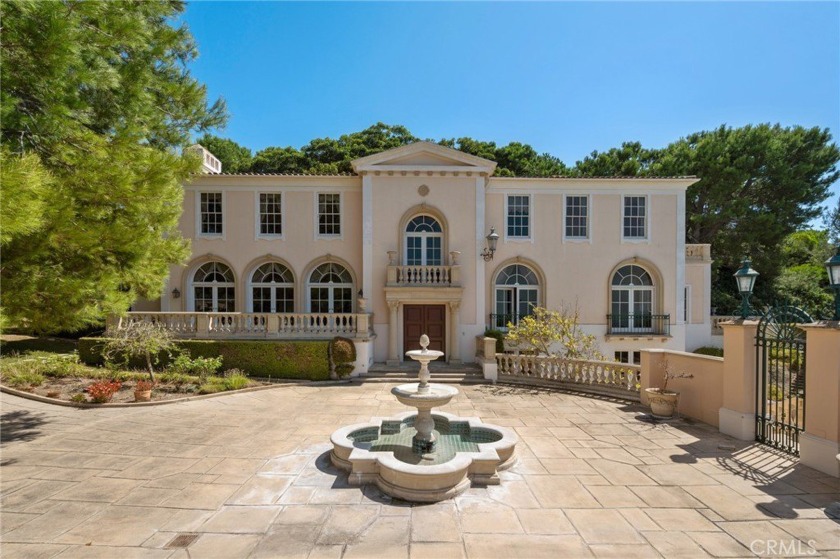 This custom-built Italian Renaissance home, constructed in 1989 - Beach Home for sale in Palos Verdes Estates, California on Beachhouse.com