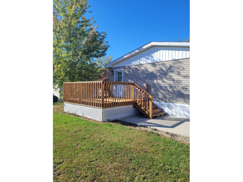 This is a open concept layout with two decks to enjoy. This home - Beach Home for sale in Three Oaks, Michigan on Beachhouse.com