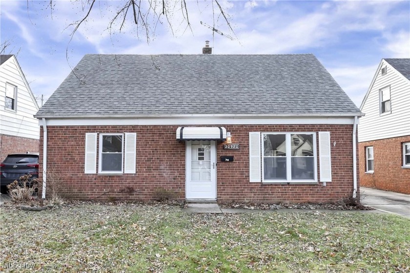 Step into this beautifully remodeled Cape Cod home offering 4 - Beach Home for sale in Euclid, Ohio on Beachhouse.com