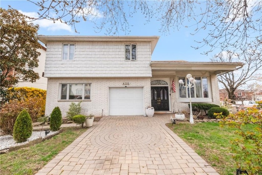 This unique two-family home on a desirable corner lot in Midland - Beach Home for sale in Staten  Island, New York on Beachhouse.com