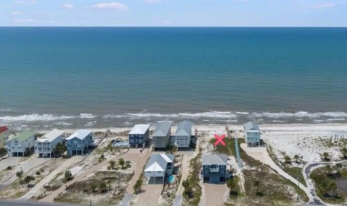 Nothing better than owning a .322 ac BEACH FRONT property on the - Beach Lot for sale in Port St Joe, Florida on Beachhouse.com