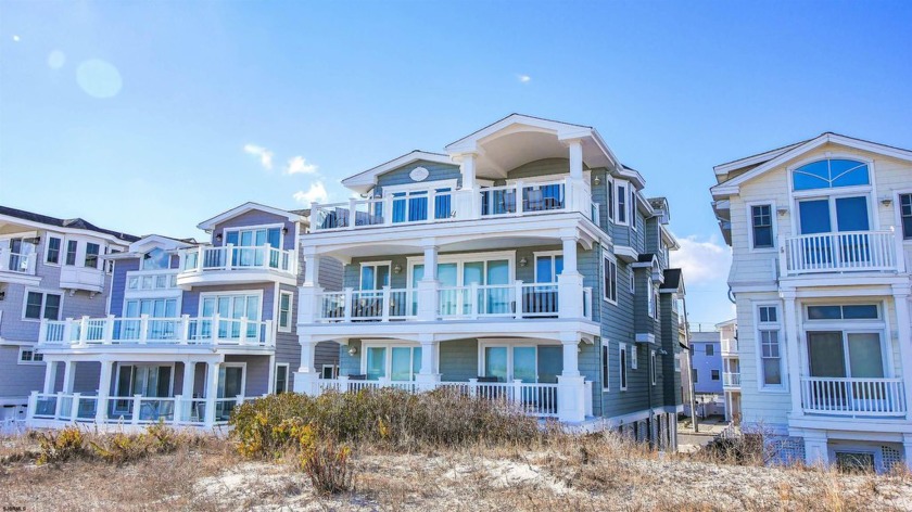 Experience extraordinary beachfront living in this - Beach Home for sale in Sea Isle City, New Jersey on Beachhouse.com