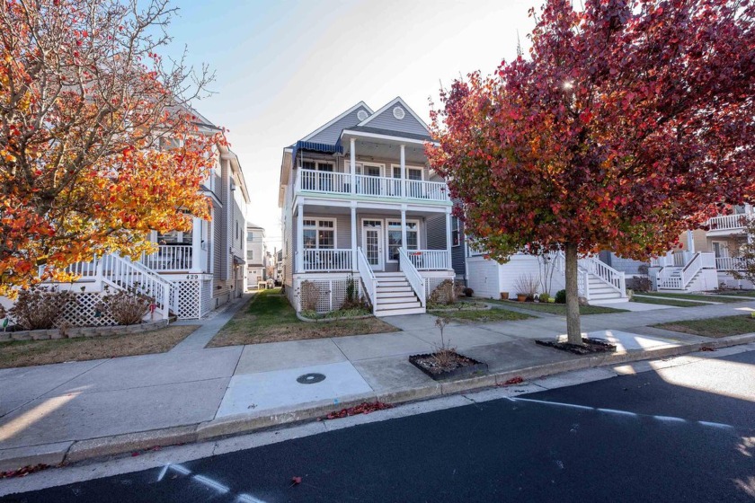 Well maintained 3-bed, 2-bath second-floor unit perfectly - Beach Condo for sale in Ocean City, New Jersey on Beachhouse.com