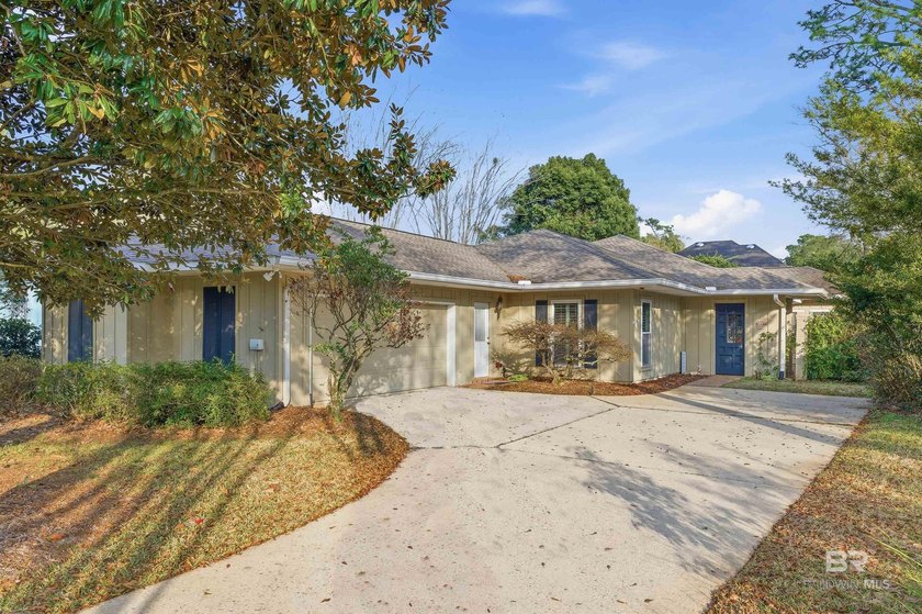 Step into effortless living in this fabulous one-level patio - Beach Home for sale in Fairhope, Alabama on Beachhouse.com