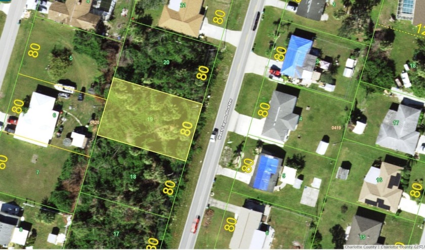 No HOA, deed restrictions or CDDs!!! Don't wait until demand - Beach Lot for sale in Port Charlotte, Florida on Beachhouse.com