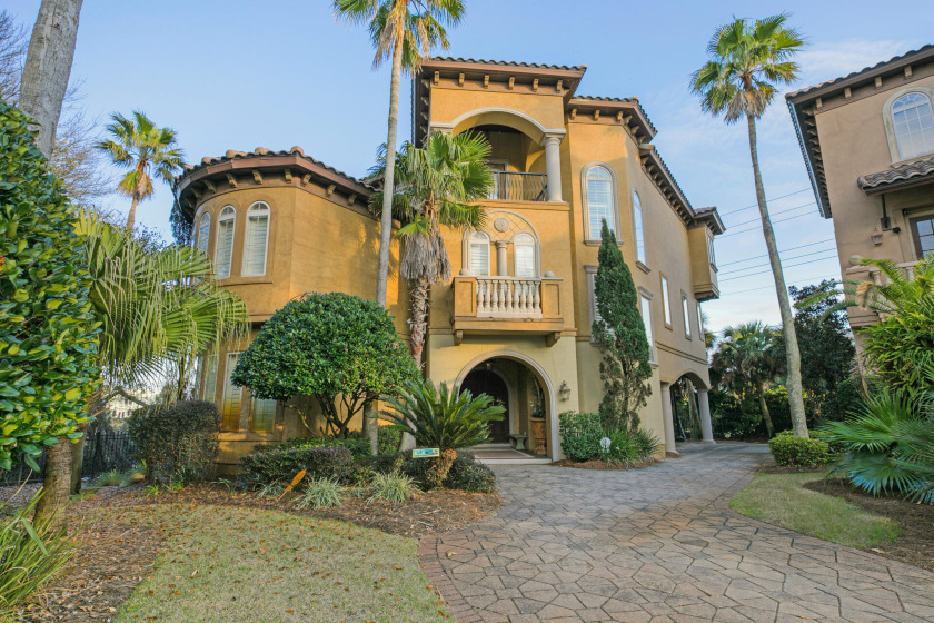 Welcome home to the gated community of Saint Tropez and the - Beach Home for sale in Miramar Beach, Florida on Beachhouse.com