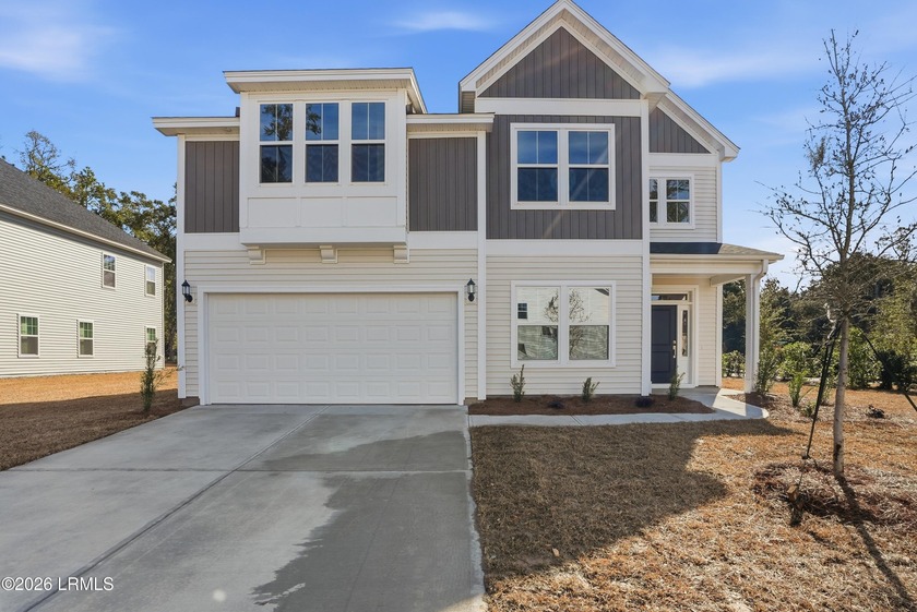 Our Saluda II plan has an enclosed third bay garage, perfect for - Beach Home for sale in Beaufort, South Carolina on Beachhouse.com