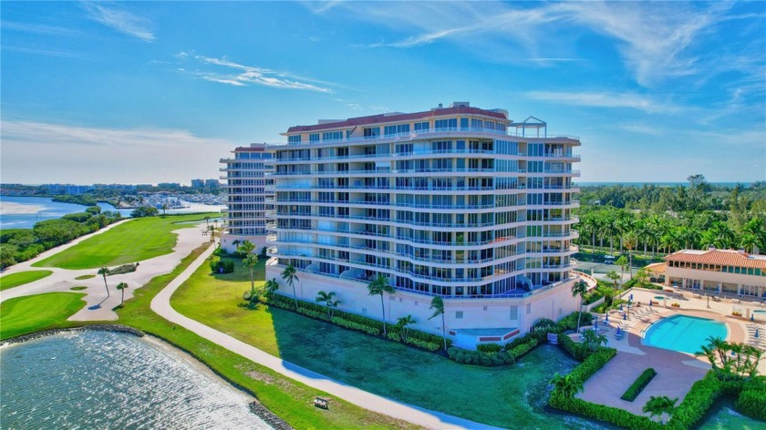 Indulge in the epitome of luxury living in this 3 bedroom (all - Beach Condo for sale in Longboat Key, Florida on Beachhouse.com