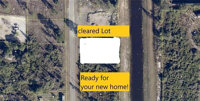 CLEARED - * CLEARED* LOT IN THE SE AREA OF LEHIGH ACRES, READY - Beach Lot for sale in Lehigh Acres, Florida on Beachhouse.com