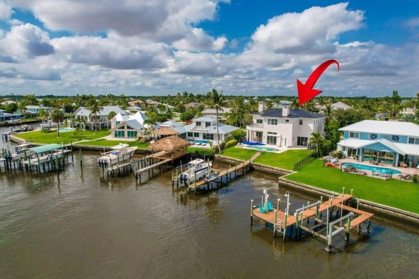 Welcome to an exceptional waterfront residence in the heart of - Beach Home for sale in Palm City, Florida on Beachhouse.com