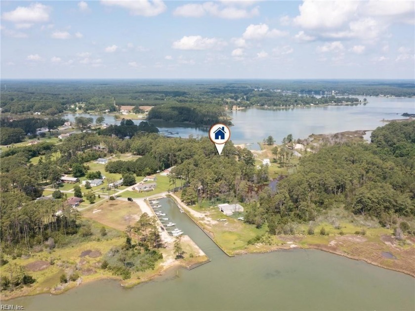 Fine Water Access lot at charming Lilly's Neck. Great lot to - Beach Lot for sale in Mathews, Virginia on Beachhouse.com
