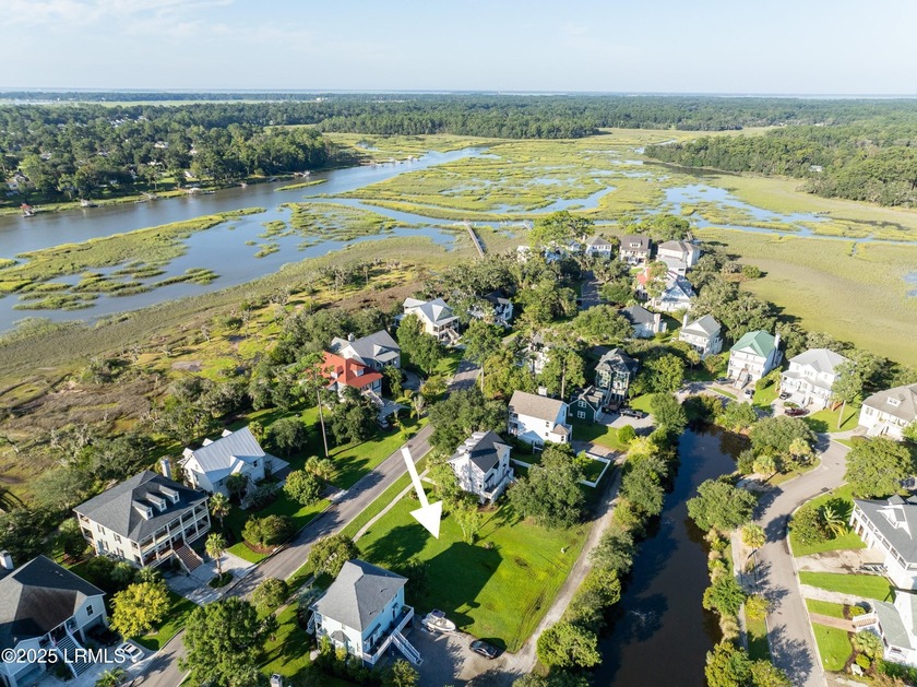 Looking to build your Lowcountry Dream? This homesite in - Beach Lot for sale in Beaufort, South Carolina on Beachhouse.com