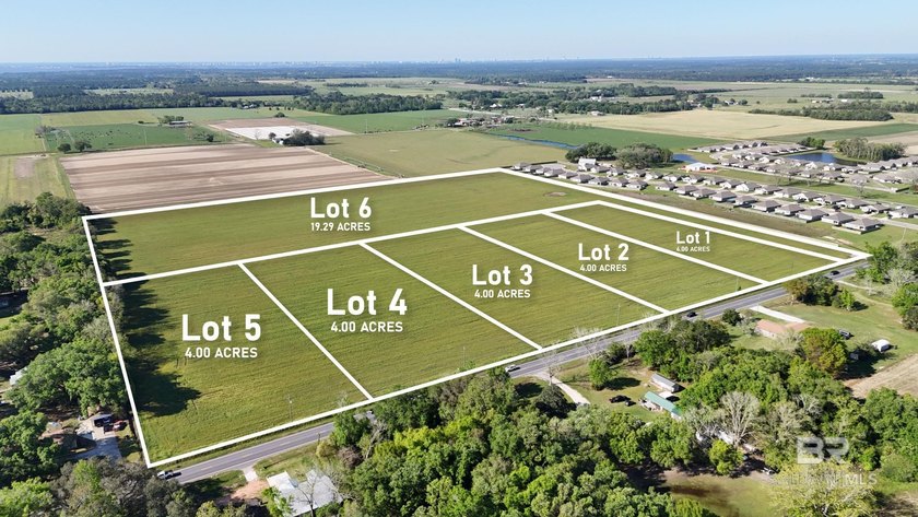 Bring your homestead, custom home, or mini-farm vision to life - Beach Acreage for sale in Lillian, Alabama on Beachhouse.com