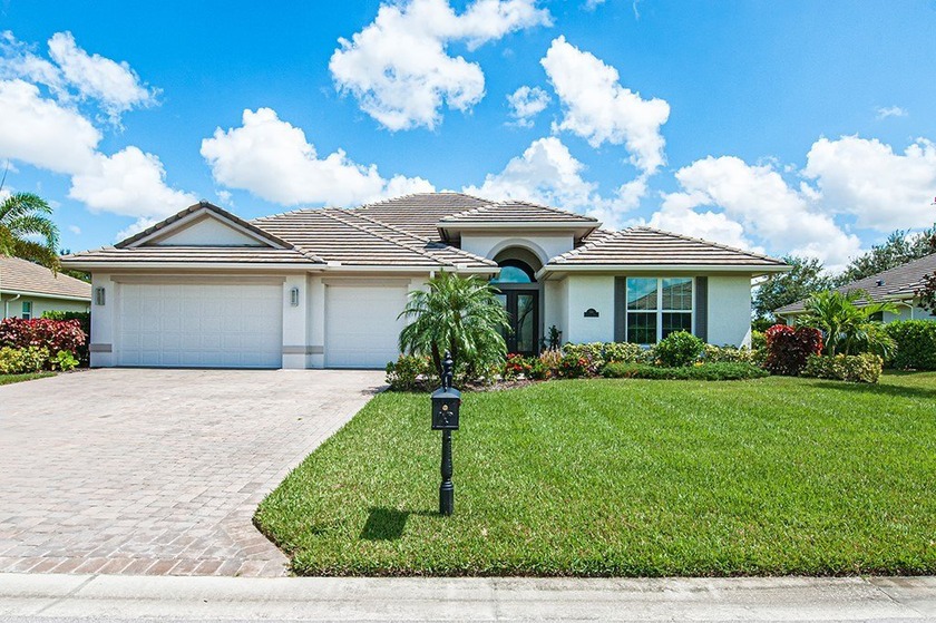 Immaculate GHO home in prime gated community!  Built in 2022 - Beach Home for sale in Vero Beach, Florida on Beachhouse.com