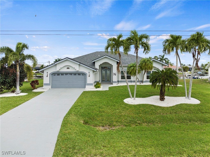 Welcome to this freshly remodeled 3-bedroom, 2-bathroom home - Beach Home for sale in Cape Coral, Florida on Beachhouse.com