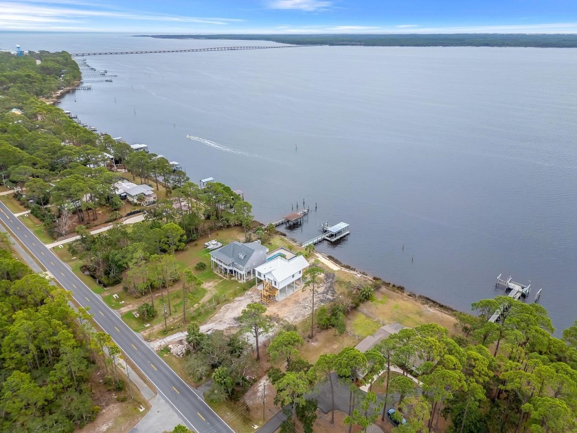 Directly on the water! No need to worry about trailering your - Beach Lot for sale in Panacea, Florida on Beachhouse.com
