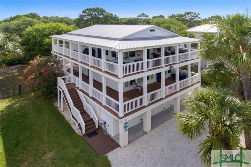 This property has an active Short Term Vacation Rental - Beach Home for sale in Tybee Island, Georgia on Beachhouse.com