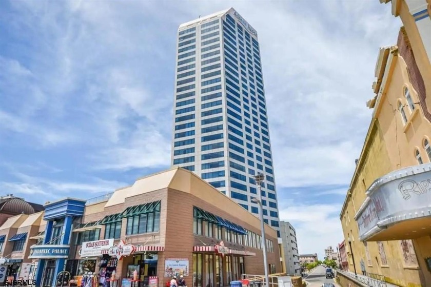 Location, Location, Location! This condo is on the 10th floor of - Beach Condo for sale in Atlantic City, New Jersey on Beachhouse.com