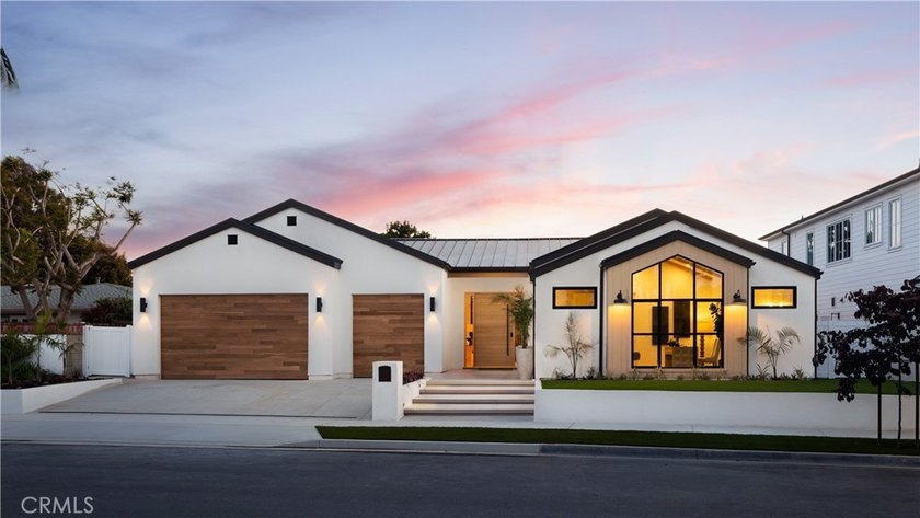 Brand-new in 2026, this architectural single-level estate in - Beach Home for sale in Newport Beach, California on Beachhouse.com