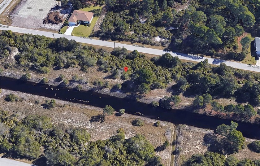 Vacant lot for sale in South Gulf Cove that is 80 feet by 125 - Beach Lot for sale in Port Charlotte, Florida on Beachhouse.com