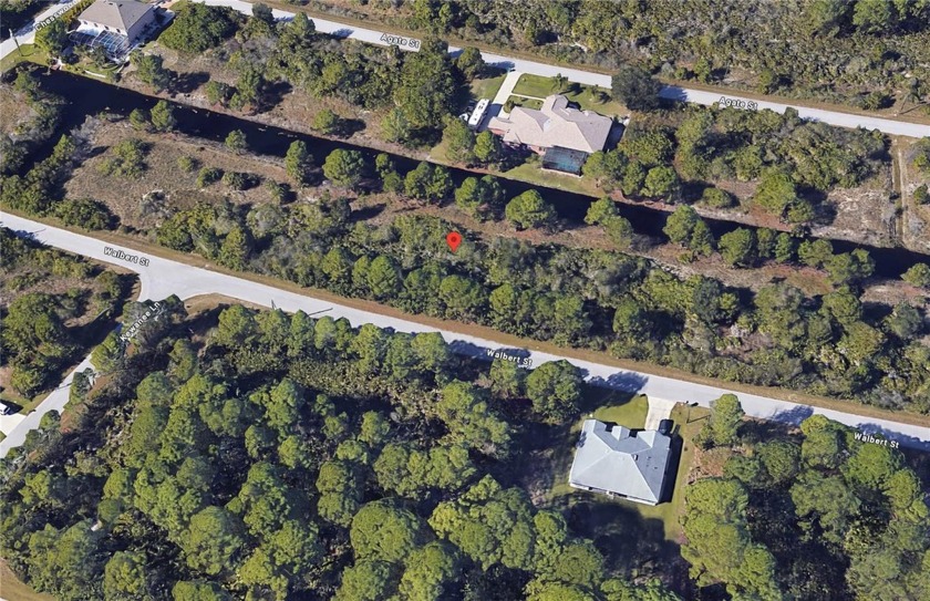 Large lot for sale in South Gulf Cove that is 80 feet by 125 - Beach Lot for sale in Port Charlotte, Florida on Beachhouse.com