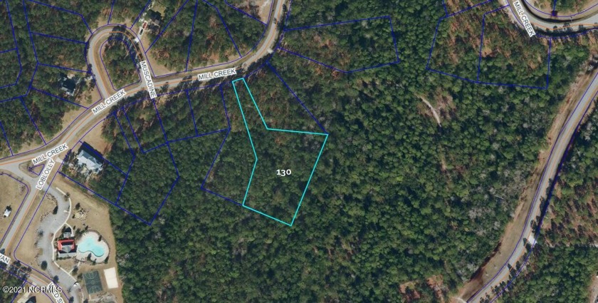 LARGEST LOT IN ALL OF AP at 1.78 acres with open space on two - Beach Lot for sale in Minnesott Beach, North Carolina on Beachhouse.com