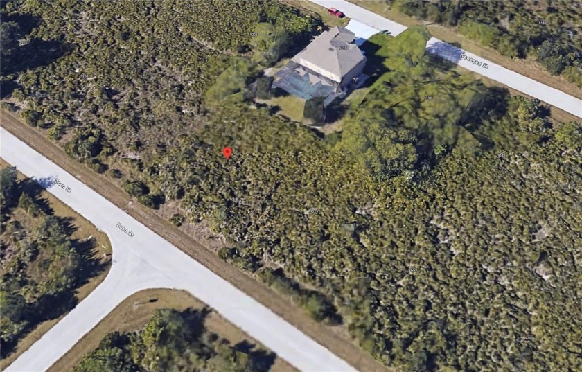 Large lot for sale in South Gulf Cove that is 80 feet by 125 - Beach Lot for sale in Port Charlotte, Florida on Beachhouse.com