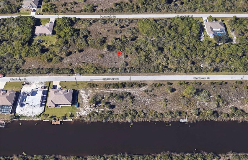 Large lot for sale in South Gulf Cove that is 80 feet by 125 - Beach Lot for sale in Port Charlotte, Florida on Beachhouse.com