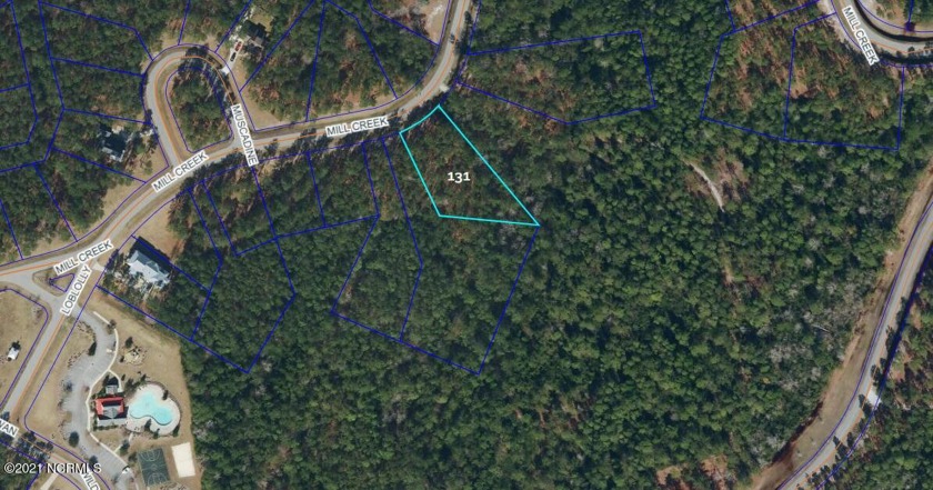 Elevated land in a growing waterfront community.  This lot is - Beach Lot for sale in Minnesott Beach, North Carolina on Beachhouse.com