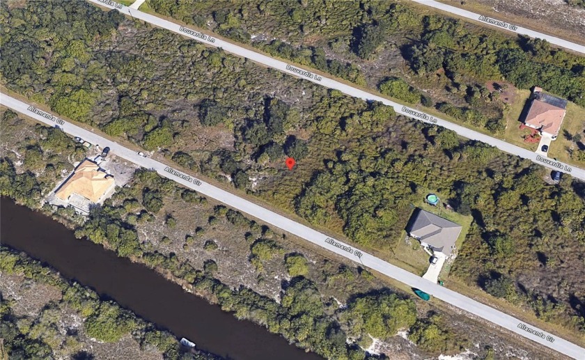 Large lot for sale in South Gulf Cove that is 80 feet by 125 - Beach Lot for sale in Port Charlotte, Florida on Beachhouse.com