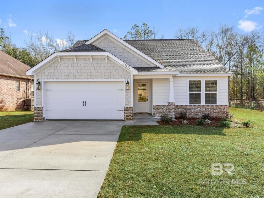 Move-in ready Gold Fortified new construction in Sandy Oaks - Beach Home for sale in Elberta, Alabama on Beachhouse.com