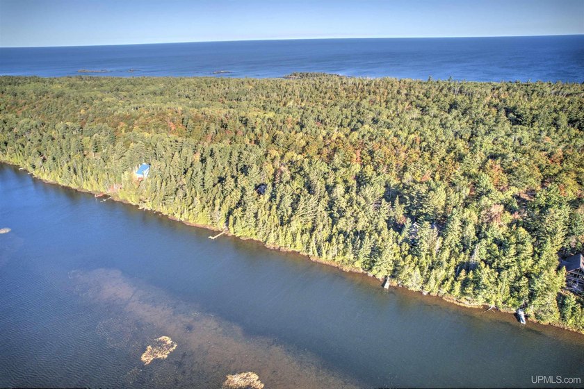 Tucked along the wooded shore of Lake Bailey just outside Eagle - Beach Lot for sale in Eagle Harbor, Michigan on Beachhouse.com