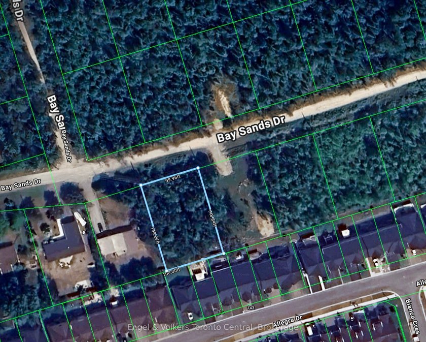 Invest in land for the future. Here is a lot in a subdivision - Beach Lot for sale in Wasaga Beach, Ontario on Beachhouse.com