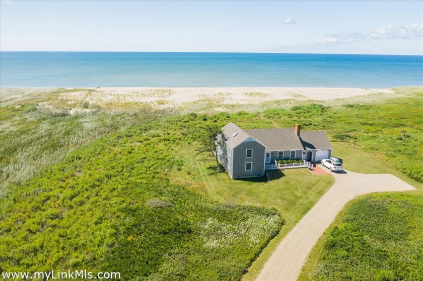 Oceanfront living at its best! *Seaduced* is the perfect Madaket - Beach Home for sale in Nantucket, Massachusetts on Beachhouse.com