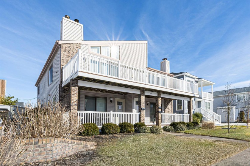 Immaculate Beach Block 2 bedroom 2 full bath unit just a short - Beach Condo for sale in Brigantine, New Jersey on Beachhouse.com