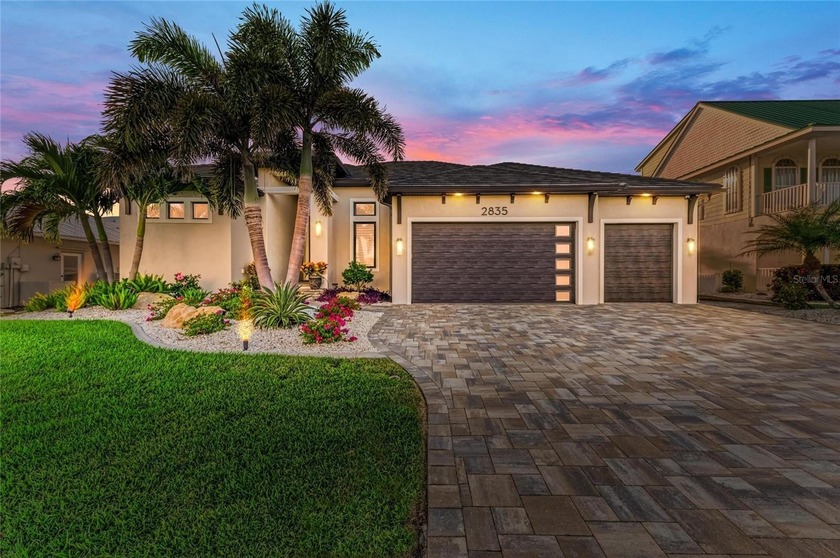 Custom Charlotte Harbor Construction Waterfront Masterpiece - - Beach Home for sale in Punta Gorda, Florida on Beachhouse.com