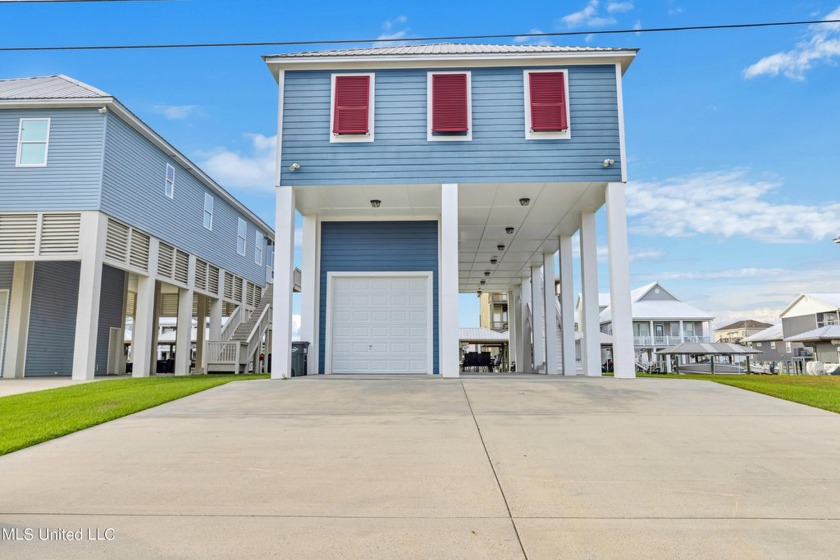 This beautiful like new home built in 2018 is in pristine, move - Beach Home for sale in Bay Saint Louis, Mississippi on Beachhouse.com