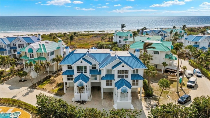 Spectacular gulf views greet you as you enter this stunningly - Beach Home for sale in Sanibel, Florida on Beachhouse.com