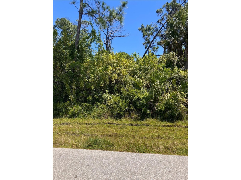 Price reduced. Here is your chance to own double lots in Port - Beach Lot for sale in Port Charlotte, Florida on Beachhouse.com