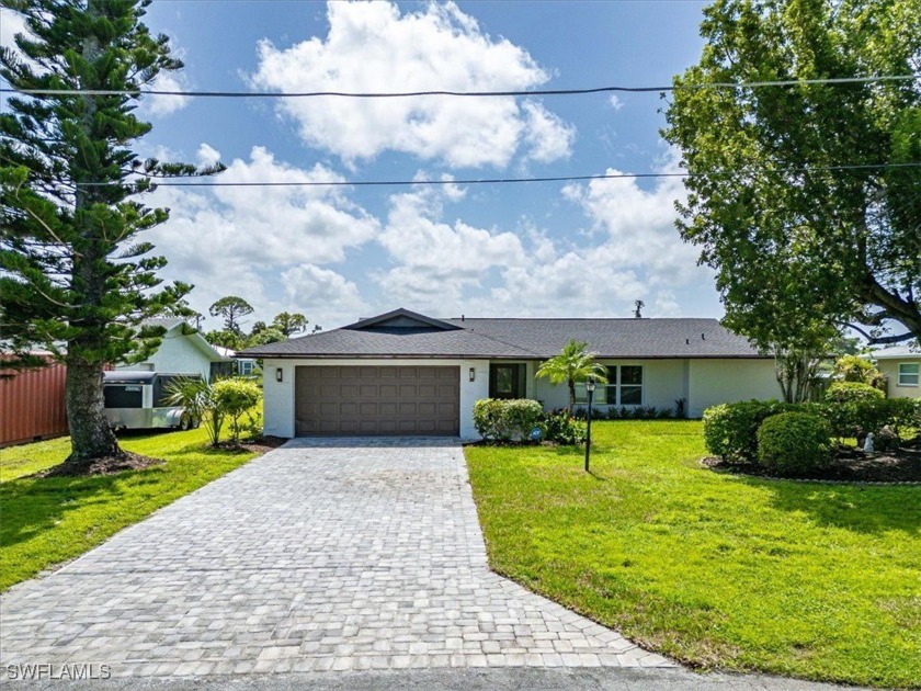 This stunning, fully renovated 3-bedroom, 3-bathroom waterfront - Beach Home for sale in Fort Myers, Florida on Beachhouse.com